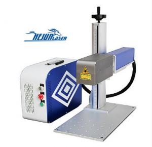 China 20w/30w/50w/100w fiber laser marking machine for jewellery Desktop Floor Stand Type laser marker on sale