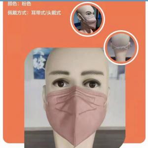 China Sterilization Copper Oxide Ion NonWoven Earloop Face Mask wholesale