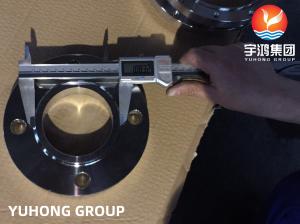 China Slip On Flange ,FF Type, 36&quot; 40mm Thick A182 F904L ,Stainless Steel Forged Flange wholesale