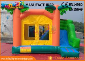 China Inflatable Combo Bouncy Castle Inflatable Jumping Castle With Slide on sale
