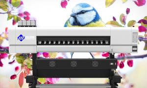 China EPSON-I3200A1 HD Solvent Inkjet Printer With CMYK Color on sale