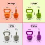 Fitness home kettlebell body solid kettlebells training soft base kettlebell