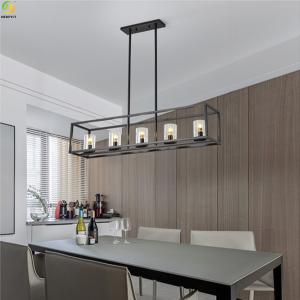 China Iron pendant light Home Art Baking Paint Black LED Nordic Pendant Light wholesale