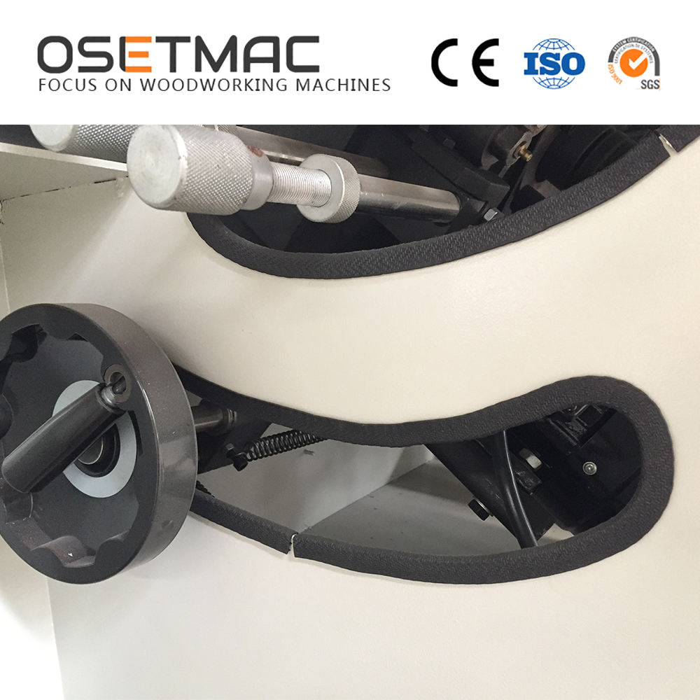 accuracy OSETMAC MJ6130TY Manual Lifting Sliding Table Panel Saw for Wood Cutting
