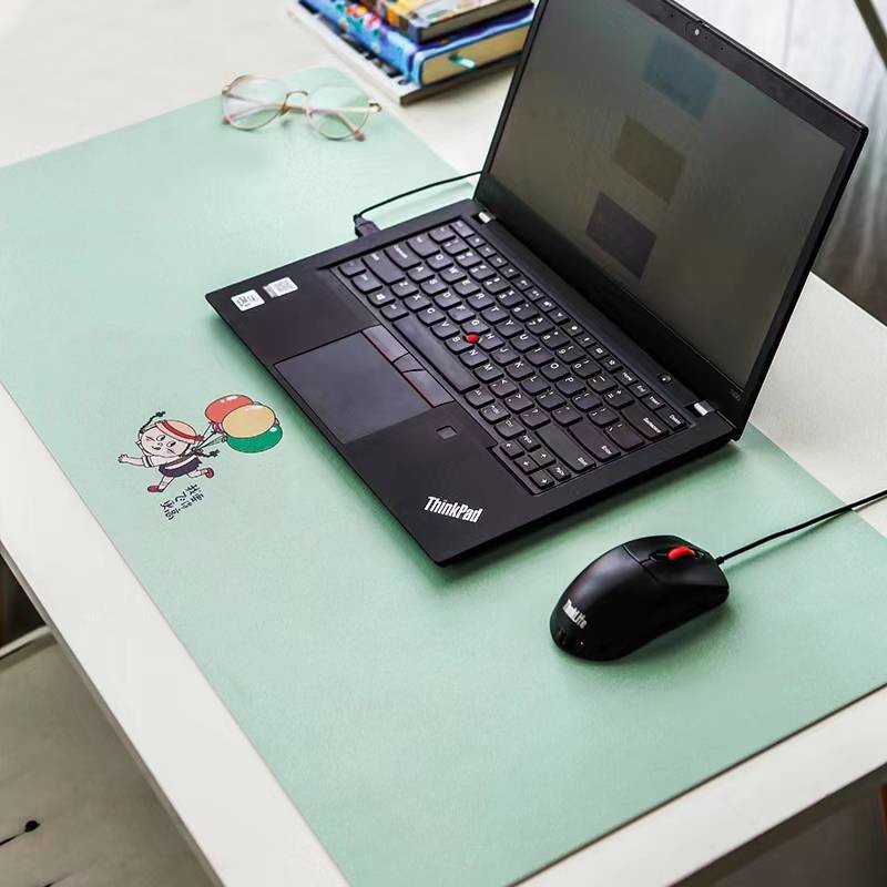 Custom Printing Gift Souvenir Big Size Removable Anti Slip Table Mat 800 X 400mm