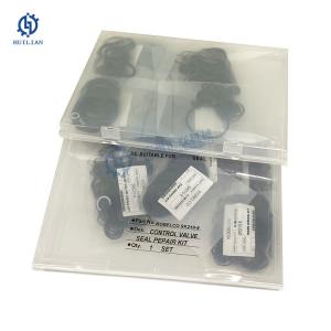 China SK210-8 Swing Motor Control Valve Seal Kit Service Kit Complete Repair Kit With Box on sale