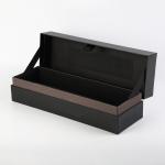 Single luxury Wine brandy whisky champagne Bottle Gift Box High End Glass