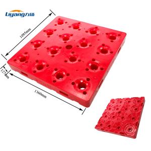 China Strong Plastic Pallet For 5 Gallon Water Plastic Pallet 54x44&quot; wholesale