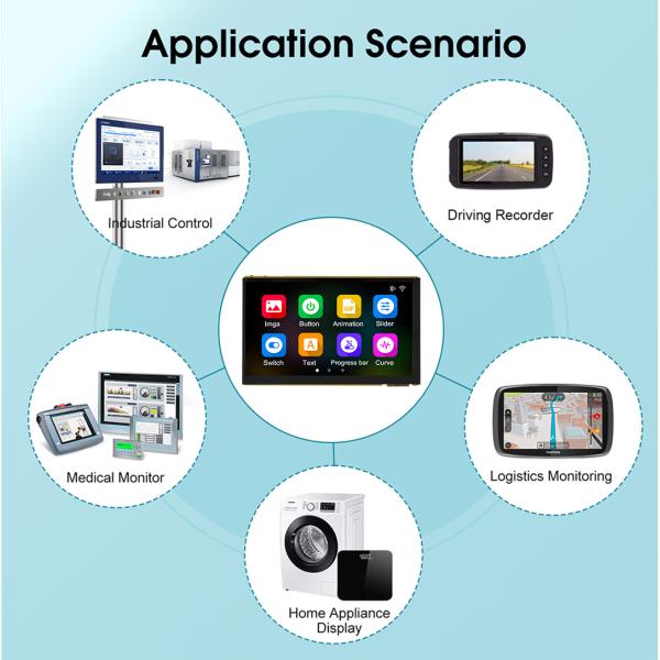 JC1060P470C_I_W JD9165 Driver Chip and ESP32 Display System The Ultimate Display Solution for Your Business Needs industrial grade tft liquid crystal