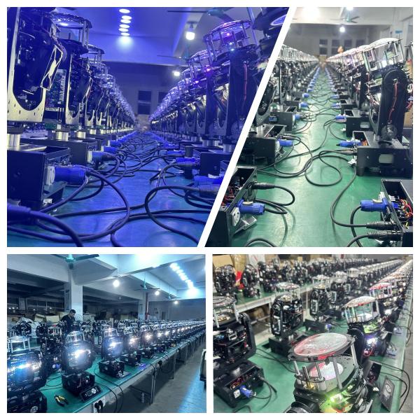 8R Beam 250w Moving Head Stage Show Lights Prism Effect