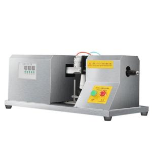 China Semi Automatic Tube Heat Sealing Machine Tabletop Ultrasonic For Toothpaste wholesale