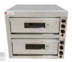 Electricity Or Gas Powered Commercial Baking Oven Pizza Oven For Pies 220-240V