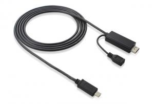 China 6FT Micro USB MHL to HDMI Adapter Cable for Samsung Galaxy S2 II i9100 HTC Flyer wholesale