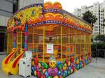 18 Person Children'S Amusement Facilities Bee Like Spray Ball Car Playground