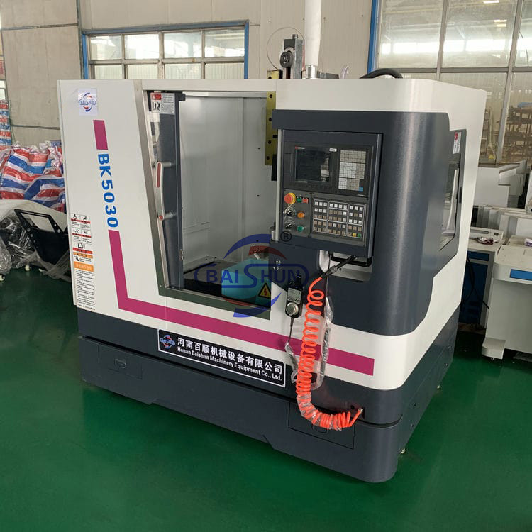 Automatic Keyway Slotter Metal Materials BK5040 Steel Slotting Making Machine