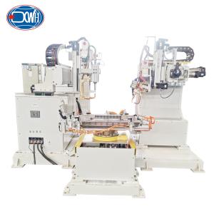 China Cnc Resistance Welders Heater Housing Spot Welder Point Welding Machine Automatic wholesale
