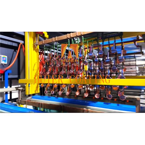 High-Efficiency Electroplating Production Line for Plastic Parts