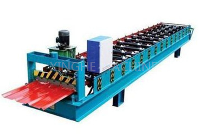 ISO9001 Approved Cold Roll Forming Machines To Process Color Steel Plate