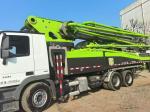 2020 Year Used Hydraulic Rexroth Pump Truck Mounted on Benz Chassis for