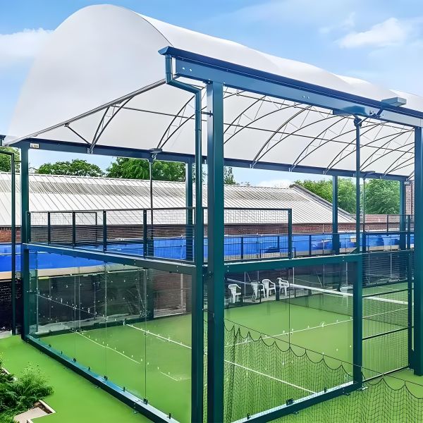 Waterproof Outdoor Padel Court Canopy - LDK