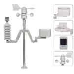 Silver and Black Digital Wifi Weather Station