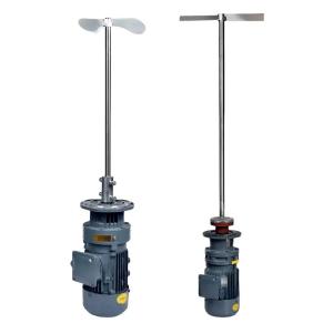 China SUS304 Industrial Agitator Mixer Electric Powered For Consistent Industrial Mixing wholesale