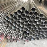 ASTM AISI Seamless s Pipe Round Metal Tube 400 Series 4K 8K Mirror SurfaceRound