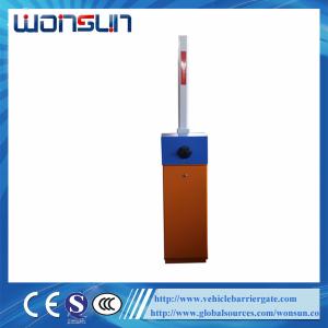 China Remote Control Vehicle Traffic Barrier Gate Automatic Toll Barrier Gate wholesale