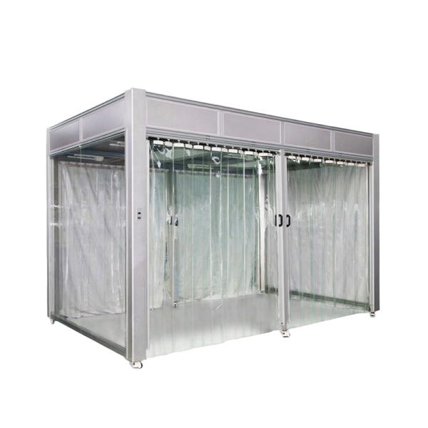 YANING CE Certification Portable Clean Room Clean Shed / Laminar Flow Clean Booth Modular Clean Room Laboratory