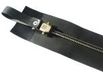 Acid Resistant Black CR Rubber Heavy Duty Zipper For Immersion Suits / Life