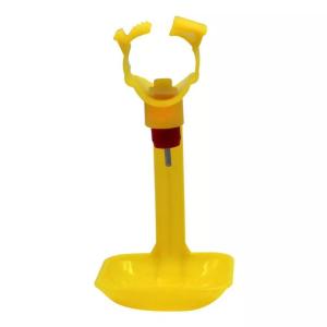 China HX Water Nipple Drinker Chicken Feeder Plastic Poultry Drip Chicken Waterer wholesale