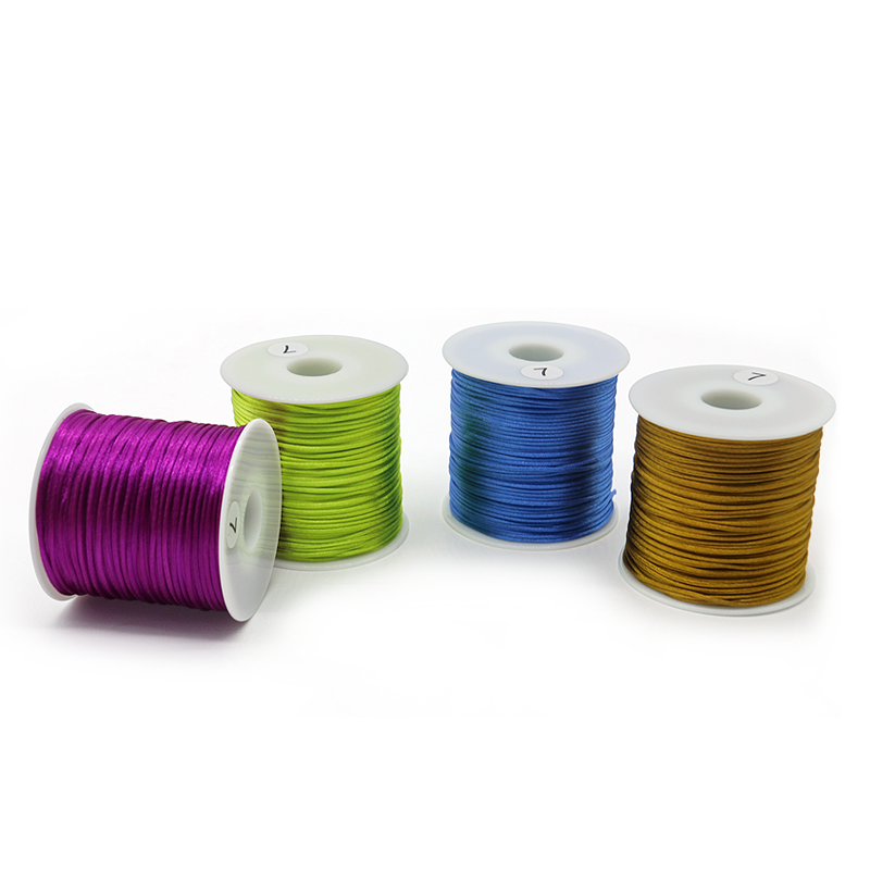 Jewelry Making Essential Korean Waxed Cotton Cord for String Strap Necklaces