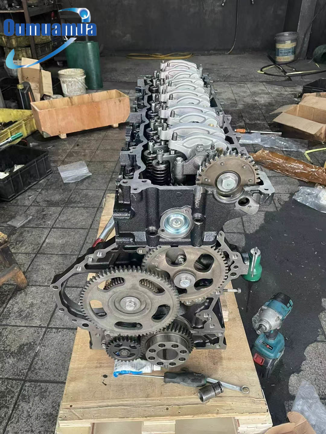 Brand NEW cylinder block cylinder head for isuzu 6HK1 4HK1 4BG1 6BG1 6WA1 4LE1 4LE2 short block long block