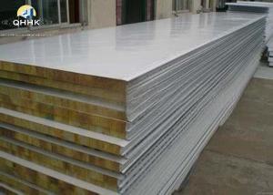 China Glasswool Sandwich Panel Fire Resistance With PIR Side Sealing wholesale
