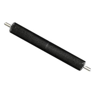 China Cylindrical Unpowered Web Spreader Roller Brush Industrial Round Brush wholesale