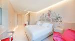 Chad hotel furniture manufactuer from China by Melamine board bed with