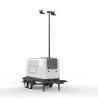 Buy cheap 4000W 150000LM Mobile Led Lighting Tower AC Input 135Kw Portable Generator from wholesalers