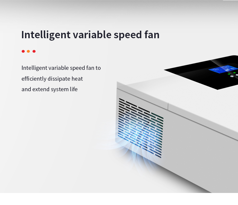 5000W Off Grid Solar Inverter MPPT Lithium Battery Solar Inverter 30A