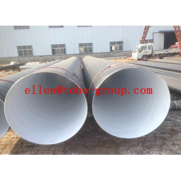 Super Duplex Seamless Stainless Steel Pipe Seamless Nickle Base 1mm-40mm Thickness