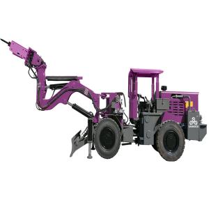 China Scaling Drilling Rig Underground Construction Machine Hydraulic Breaker Mining Drill Rig wholesale