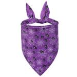 Green Personalized Pet Bandana Geometric Dog Birthday Bandana