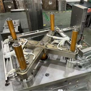 China Ndustry Use Cartridge Heater Channel Multi Cavity Mould Injection Plastic Housing Parts wholesale