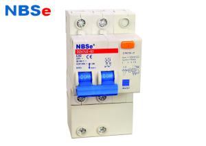 China NBSe 2P 32A Differential RCBO Breaker With Flame Resistant Plastic DZ47LE wholesale