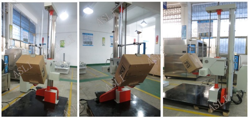 Mobile Phone Cells Free Fall Drop Tester with Emergency Stop Safety Device