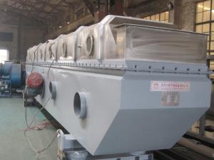 China Ammonium Sulphate Vibrating Fluid Bed Dryer Equipment For Chemical Explosion Proof wholesale