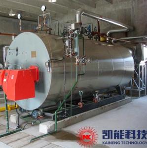 China Gas Fired High Efficiency Steam Boiler Ripple Taper Furnace Combined wholesale