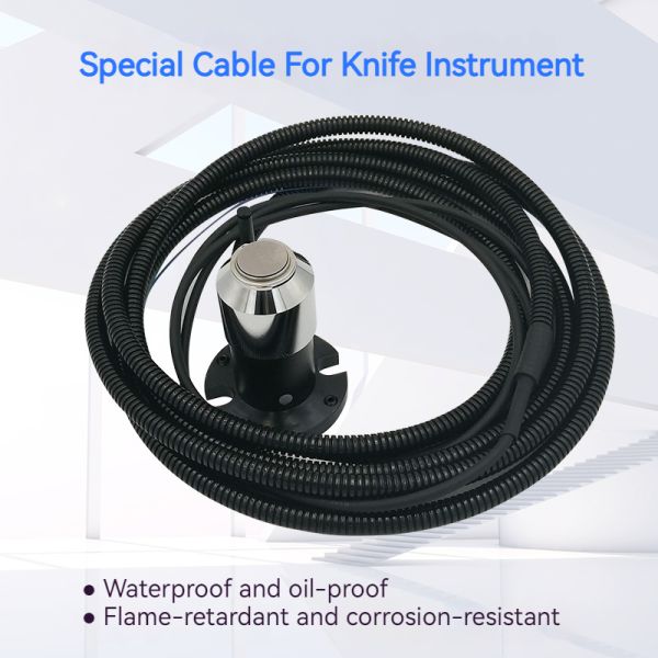 IP67 Waterproof High Precision 0.001mm CNC Milling Machine Z Axis Automatic Tool Setter 20mm Diameter Height Measuring Sensor