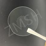 TGV Glass Substrate Micro-holes Drilled High-performance Ultra-thin Transparent
