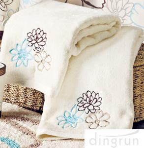 China OEM Customized 100% Cotton Hand Wash Towels , 30*60cm Eco-friendly wholesale
