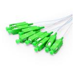 1310nm 1550nm Wavelength PLC Fiber Optic Splitter for Network FTTX Customized